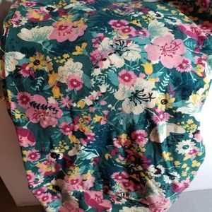 Lularoe TC leggings floral